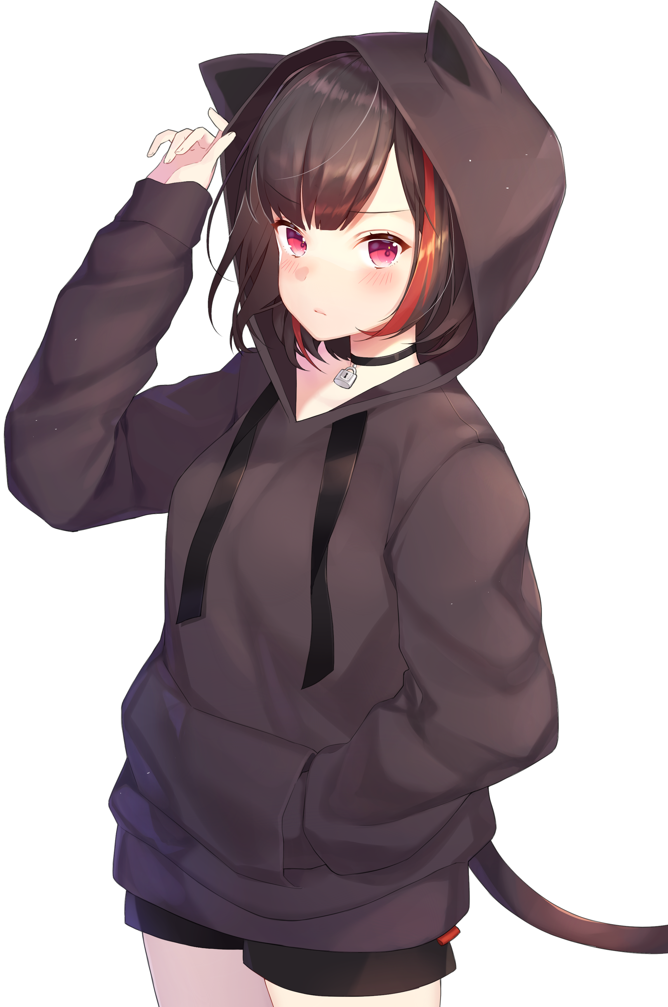 Resized To 35% Of Original - Anime (2362x3543), Png Download