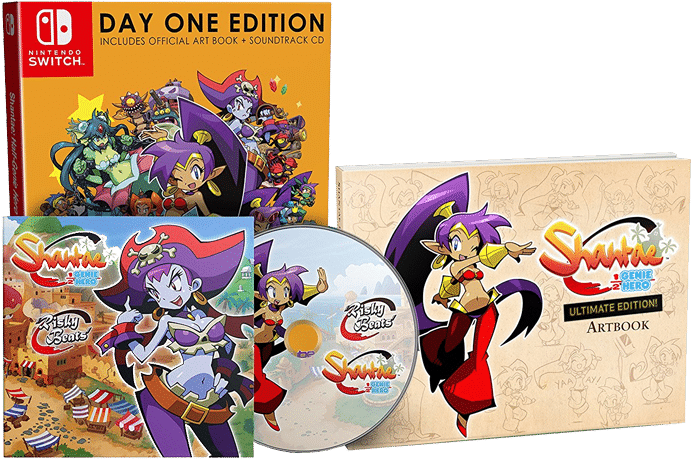 Shantae Half Genie Hero Ultimate Edition (700x700), Png Download