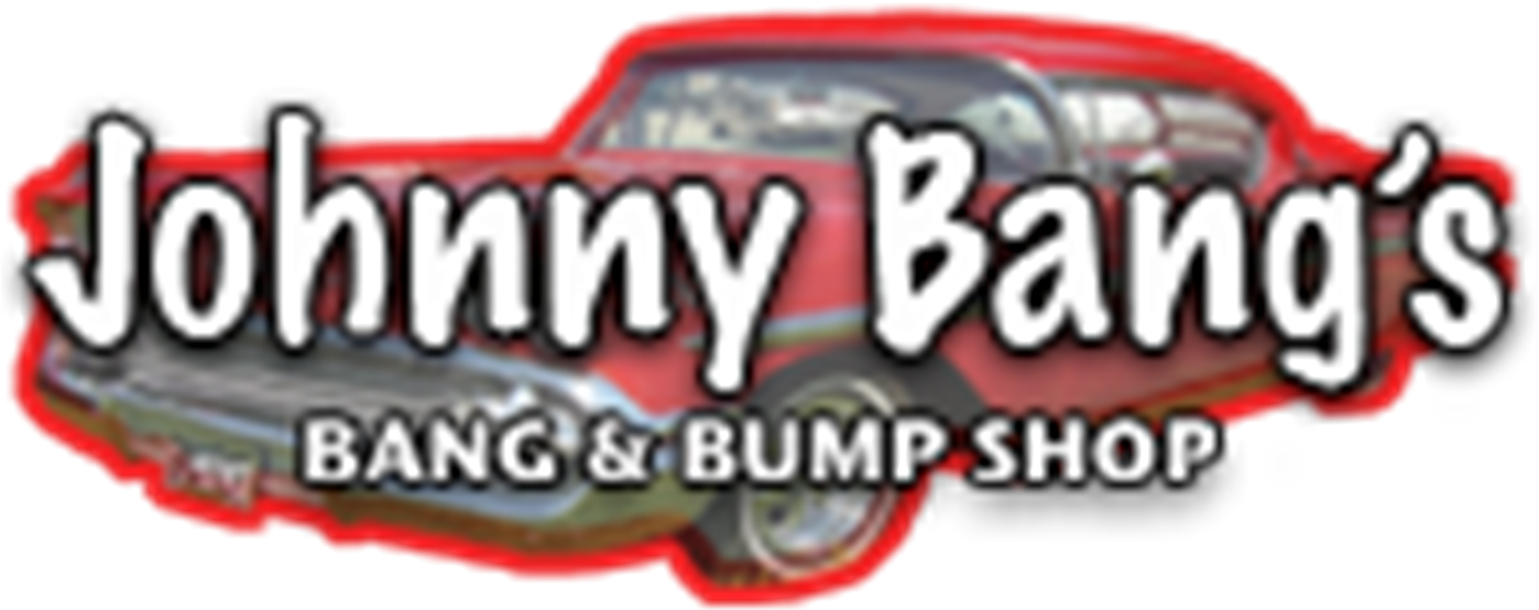 Johnny Bang's Bang & Bump Shop - Fiat (1411x600), Png Download