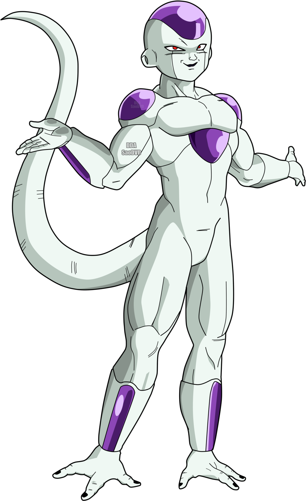 View Samegoogleiqdbsaucenao Frieza2 , - Frieza 4th Form (1024x1651), Png Download