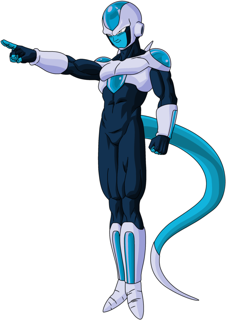 Frieza Race Commission By Jacenwade Frieza Race, Dragon - Frieza Race Fan Art (755x1059), Png Download