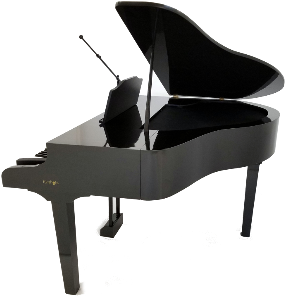 Keyhole Mobile 48-72 Inch - Fortepiano (600x610), Png Download