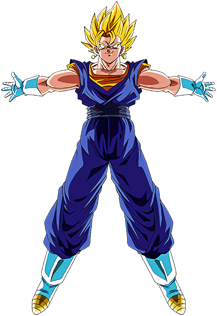 #dokkanbattle [limitless Radiance] Super Vegito Hd - Lr Super Vegito Assets (900x1200), Png Download