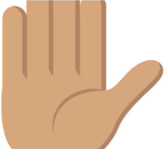 Hand Emoji Clipart Person Raising Both Hand In Celebration - Illustration (640x480), Png Download