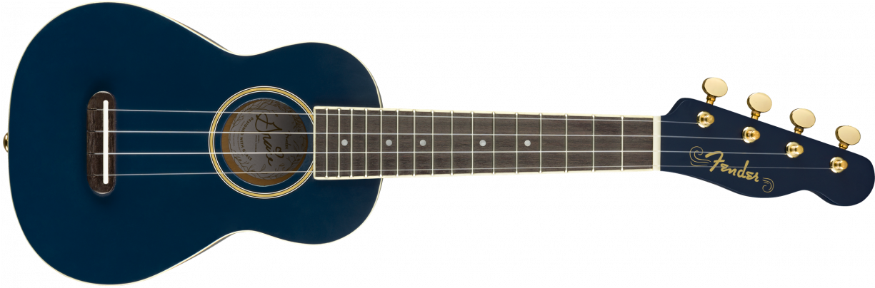 Fender Grace Vanderwaal Signature Soprano Ukulele - Fender Grace Vanderwaal Moonlight Ukulele (1224x1224), Png Download
