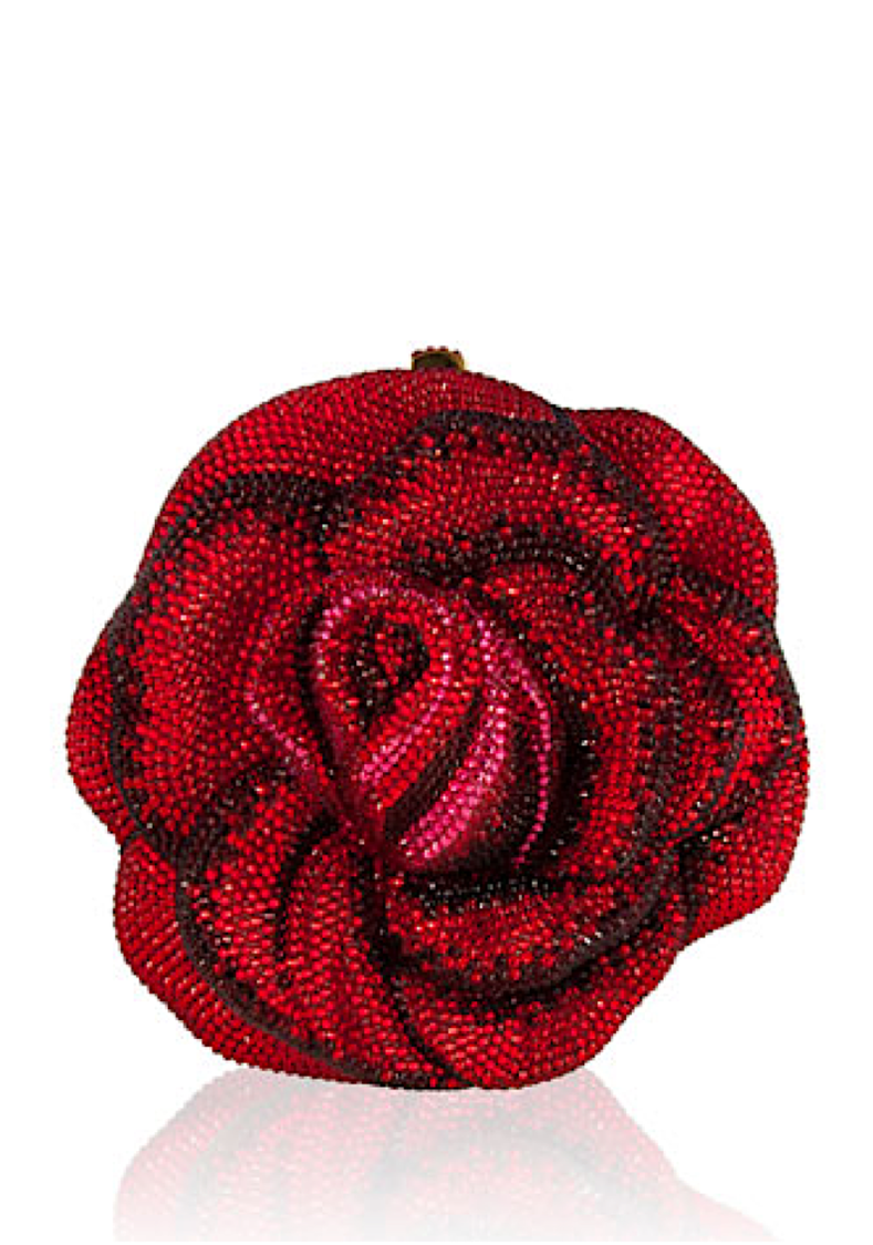 Judith Leiber Couture Handbag - Judith Leiber Rose Bag (788x1280), Png Download