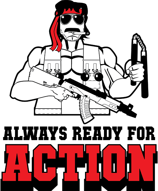 Always Ready (550x665), Png Download