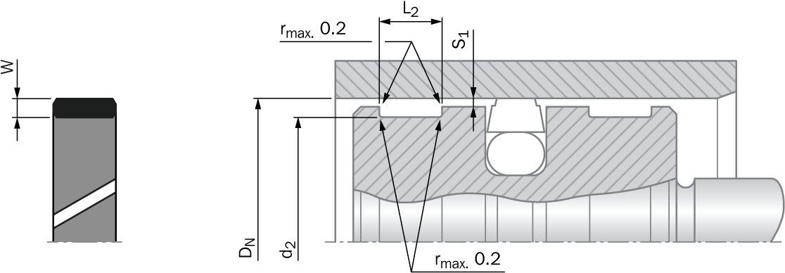 Installation Drawing - Diagram (1284x462), Png Download