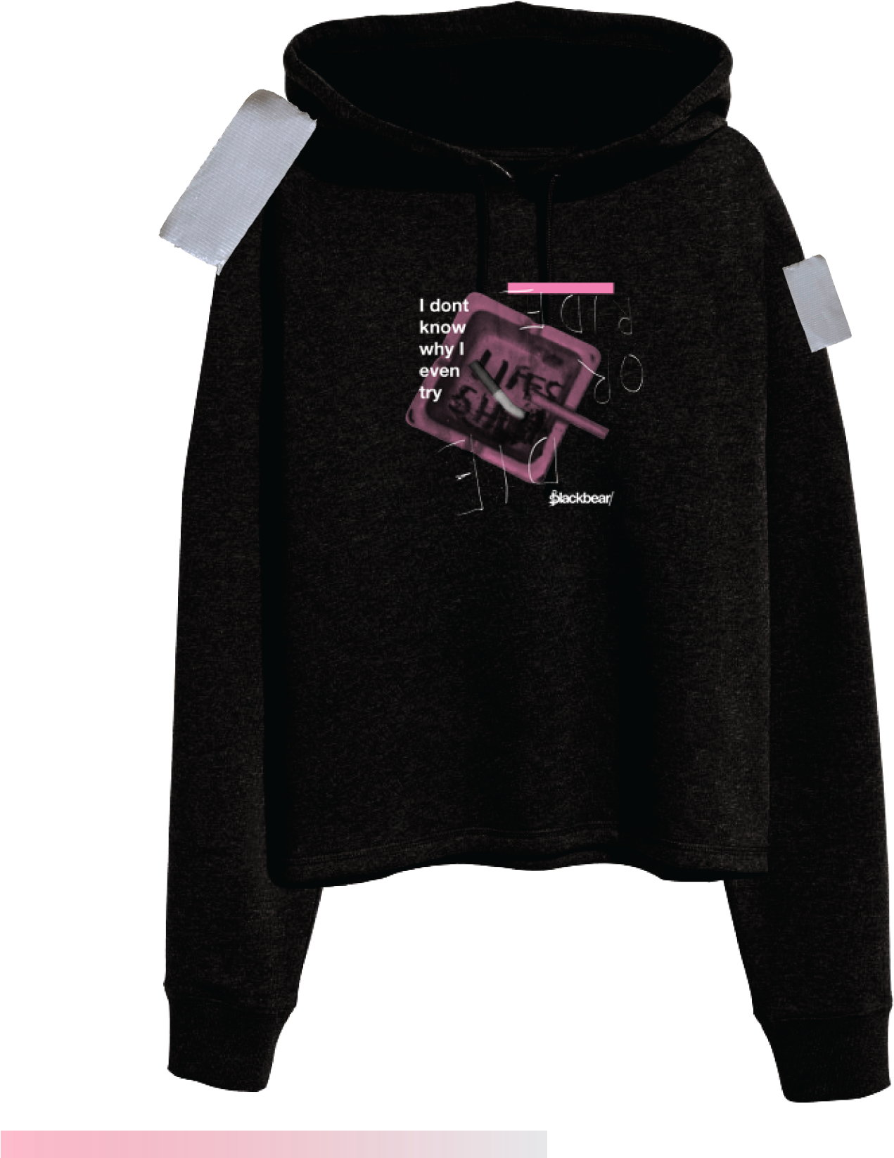 Blackbear Hoodie (1500x2000), Png Download