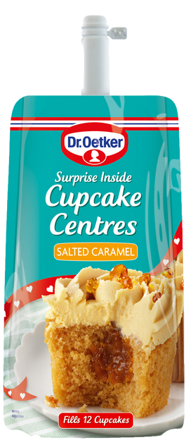 Oetker Muffin Cases Are Perfect For Everyday Baking - Dr Oetker Salted Caramel Filling (636x636), Png Download