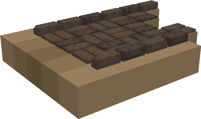 Dirt Road S W Clay Op 1 800×800 - Bed Frame (800x800), Png Download