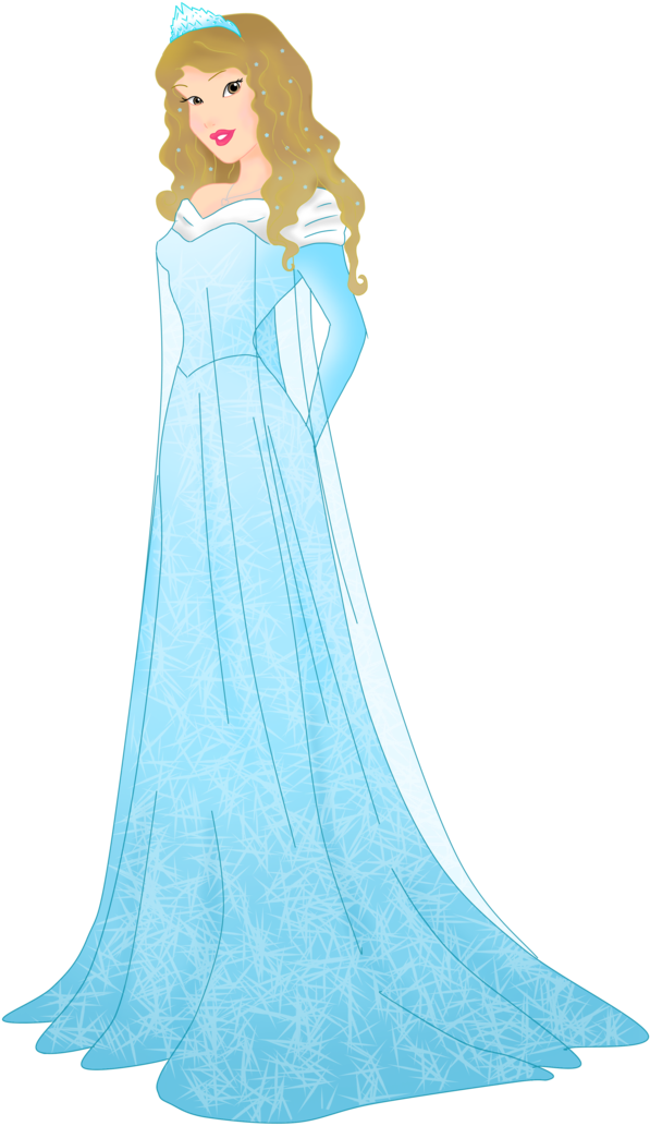 717 X 1114 5 - Draw Sleeping Beauty (717x1114), Png Download