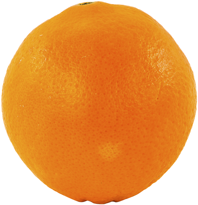 Fruit, Orange, Png, Transparent, Cutout - Blood Orange (693x720), Png Download