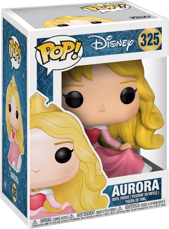 Funko Pop Disney Sleeping Beauty Aurora Dancing - Aurora Funko Pop Disney Princess (578x786), Png Download