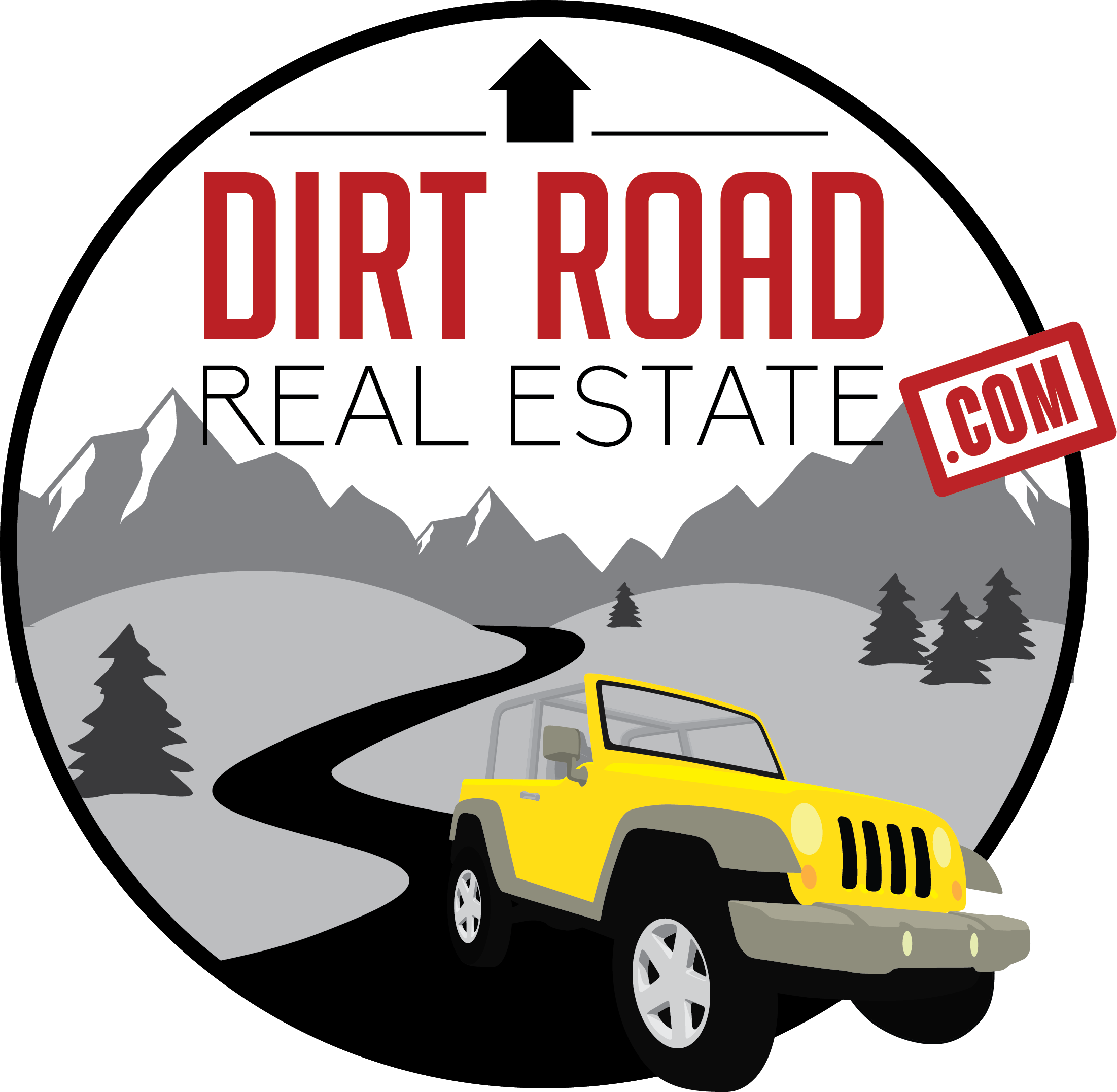 Buying Rural Northen Arizona Land Faq's Soil - Dirt Road (2202x2153), Png Download