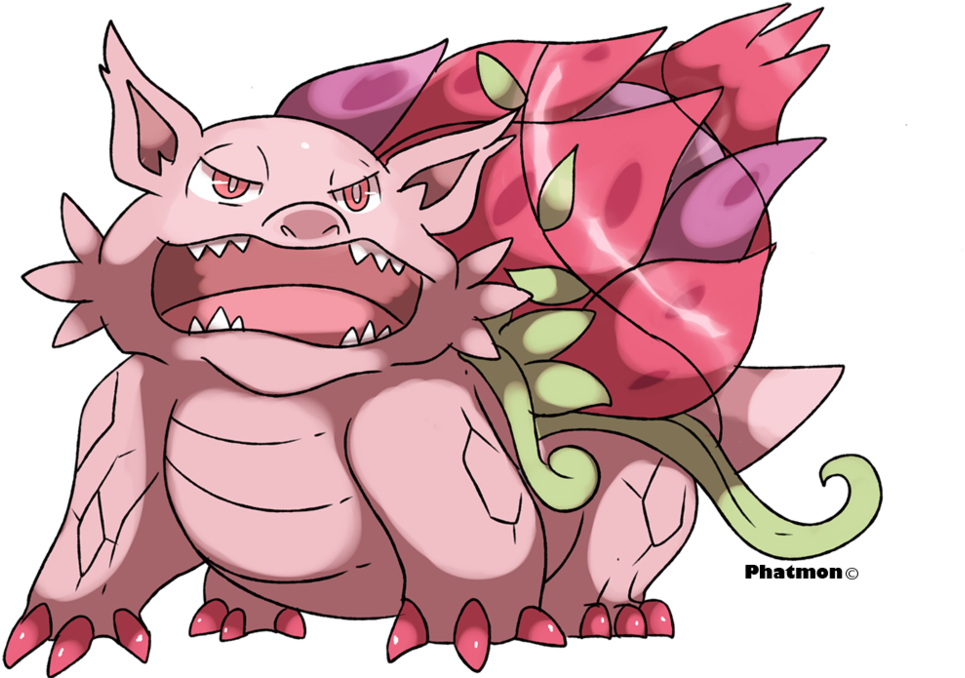 Pokemon Alola Form Venusaur (1024x717), Png Download