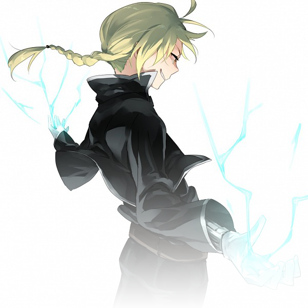 Fullmetal Alchemist Edward Elric Fanart (600x600), Png Download