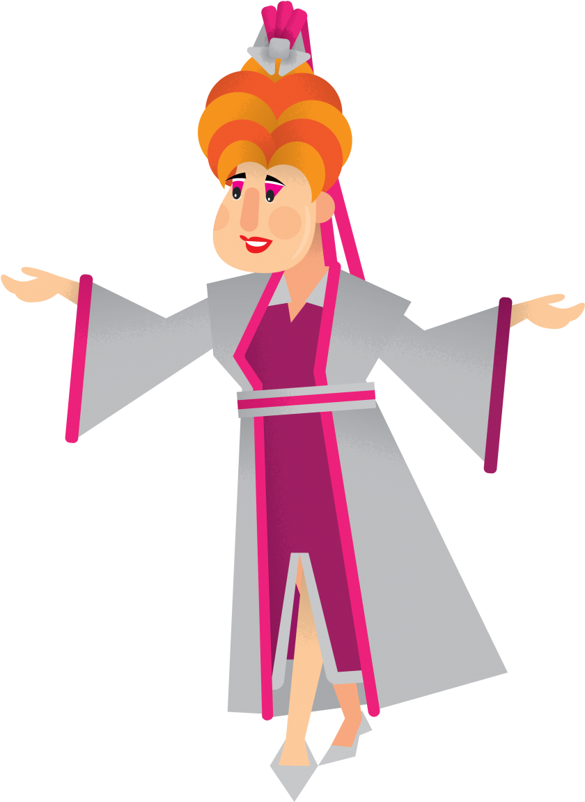 This Fun-filled Extravaganza Is Guaranteed To Delight - Cartoon (939x1200), Png Download