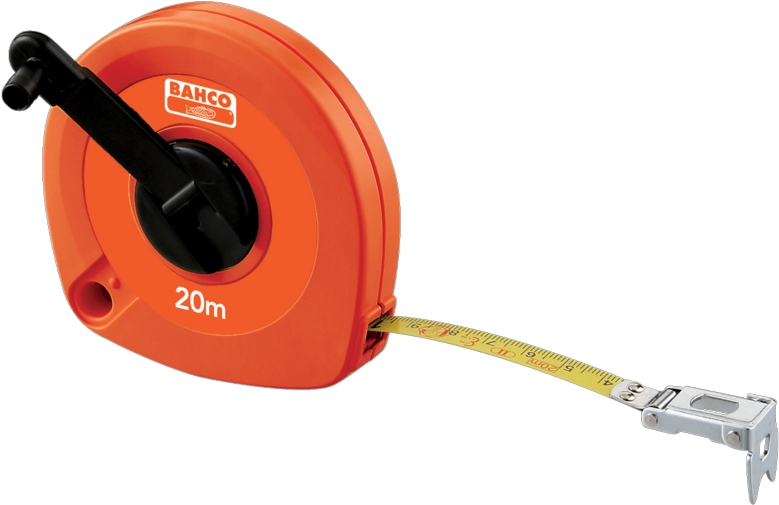 Bahco Measuring Tape Ltg Long Tape - 20m Mitta (800x600), Png Download