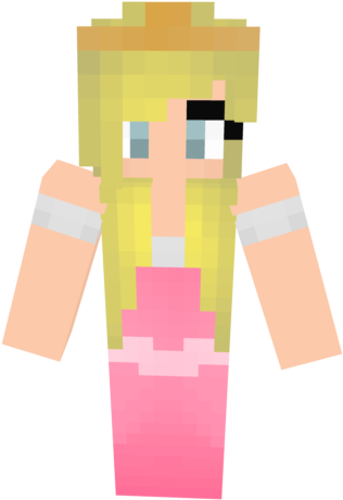 Kphvpng - Minecraft Skins For Girls Sleeping Beauty (640x640), Png Download