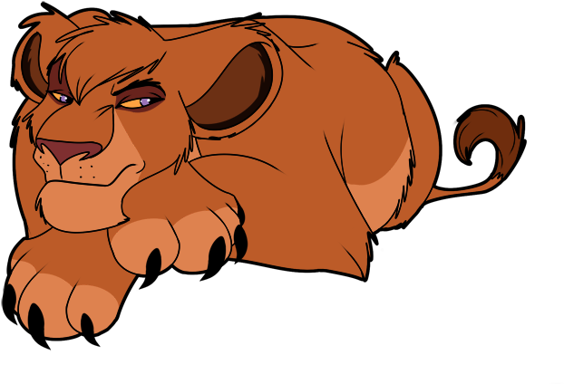 Vitani - Vitani Lion King Drawings (665x500), Png Download
