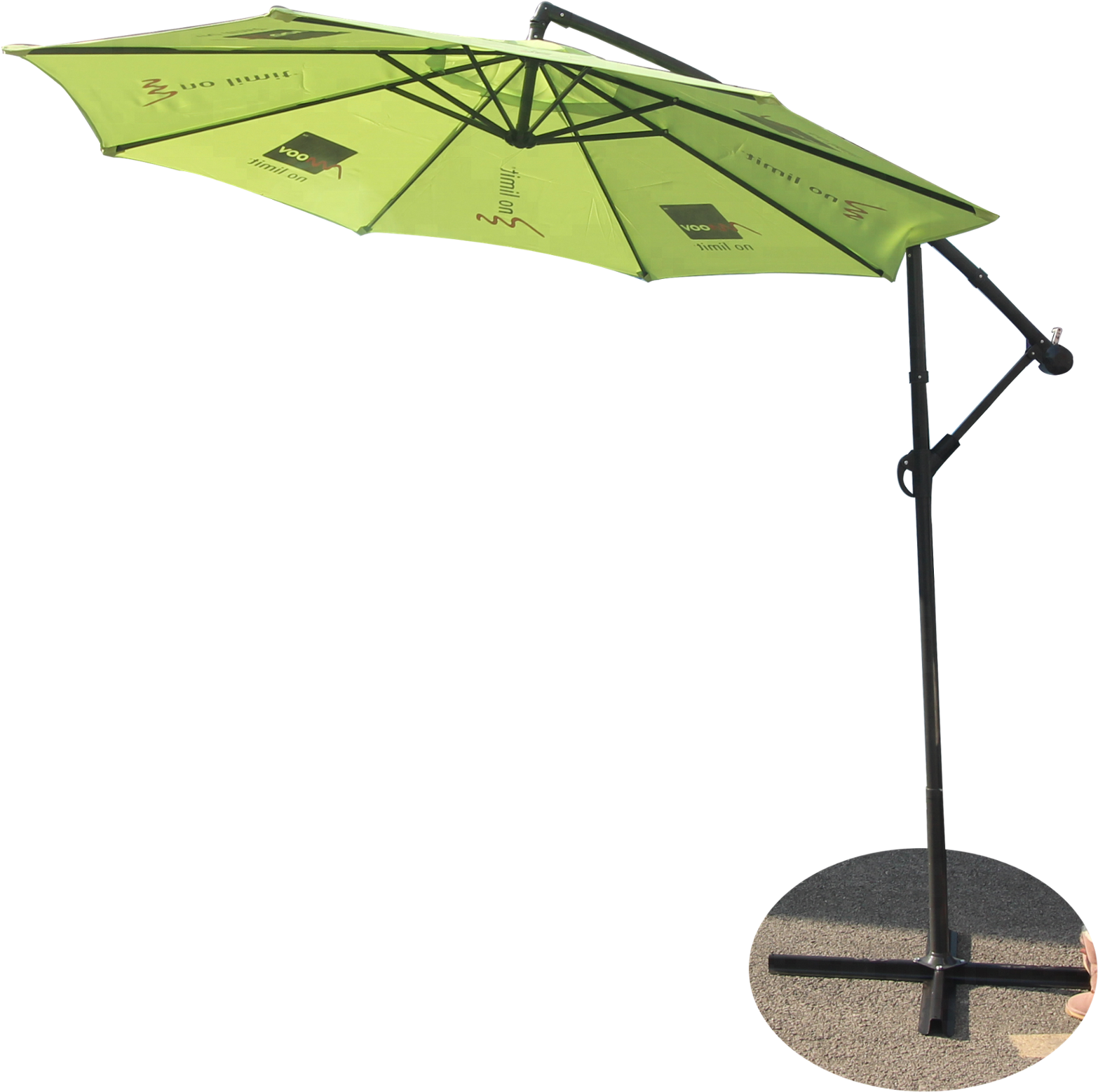 Umbrella (2000x2000), Png Download