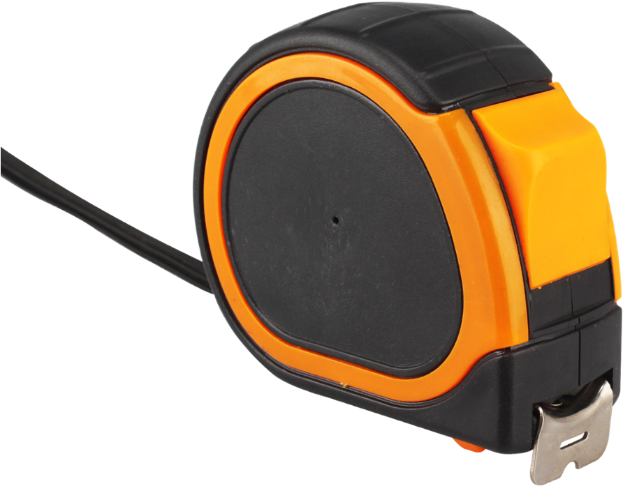 Abs Stainless Steel Measuring Tape Meter - Strap (1000x965), Png Download