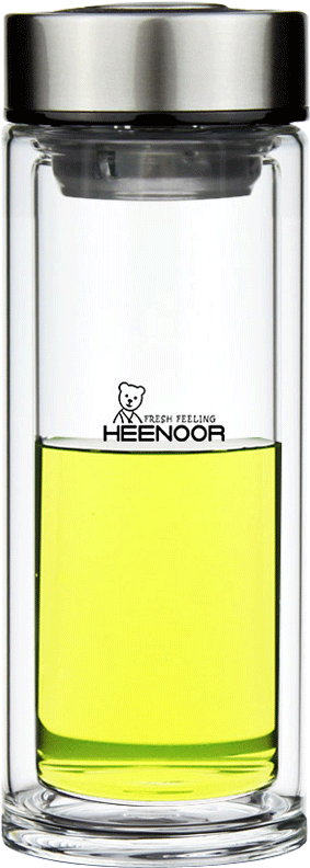 Hino Double Glass Men Thickening Insulated Cups Ladies - Cup (800x800), Png Download