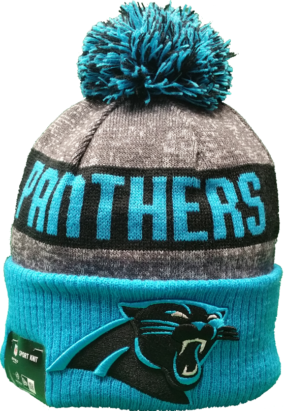 Carolina Panthers Sideline Toque 2016-2017 More Than (559x808), Png Download