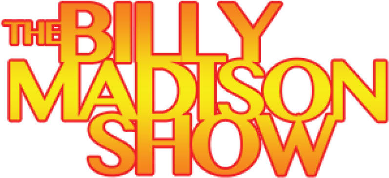 1 855 Fu Billy - Orange (800x400), Png Download