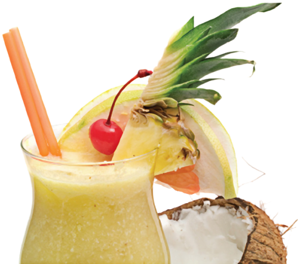 Vf Pina Coladadv - Pina Colada Cocktail (600x600), Png Download