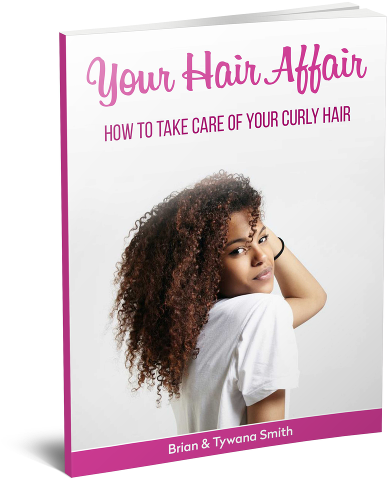 Your Hair Affair Cover - Take Care Of Natural Curly Mixed Hair (972x1280), Png Download
