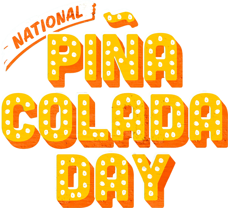 Malibu Pina Colada Day (765x700), Png Download