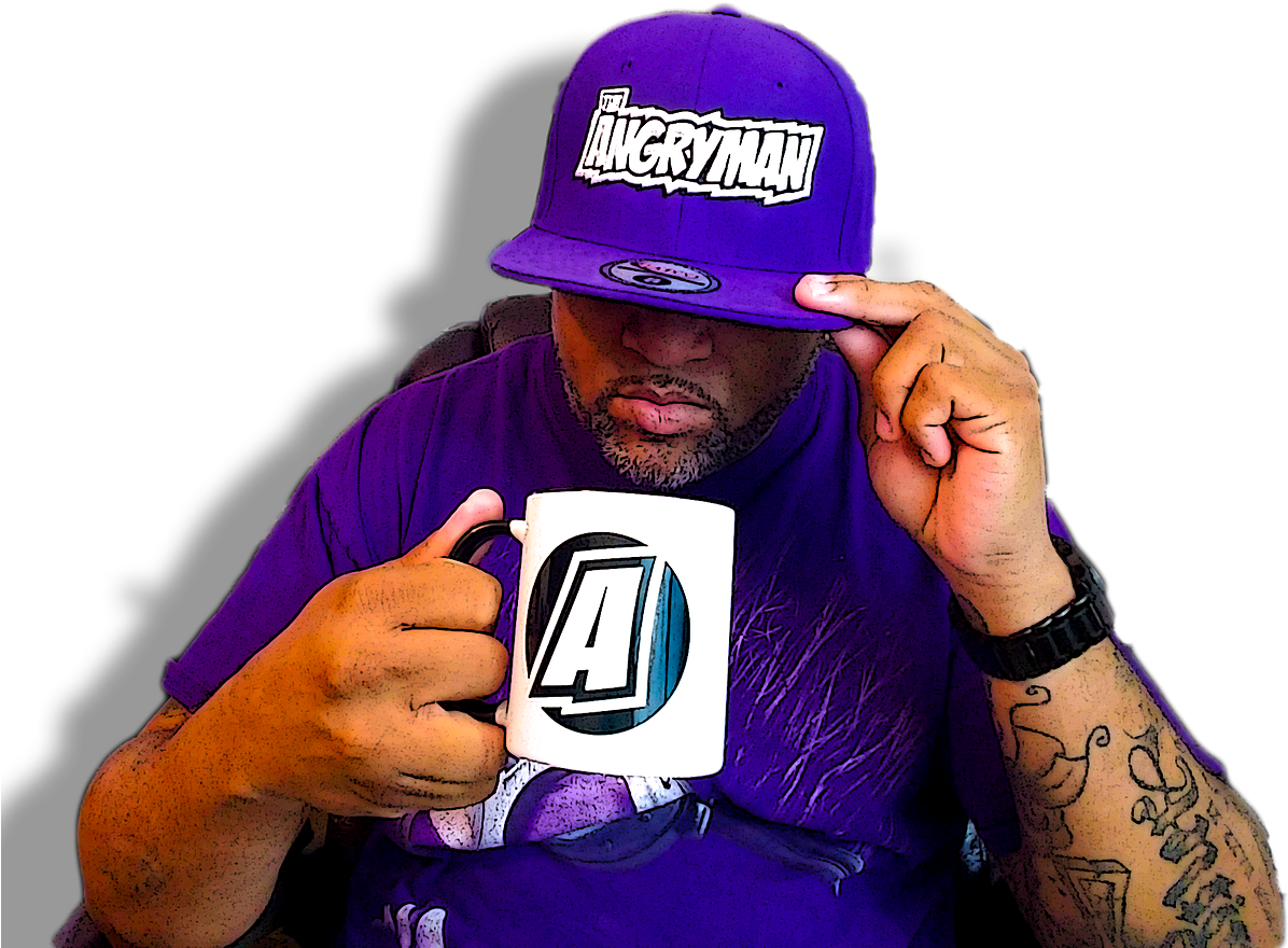 The Angryman - Tattoo (1222x918), Png Download