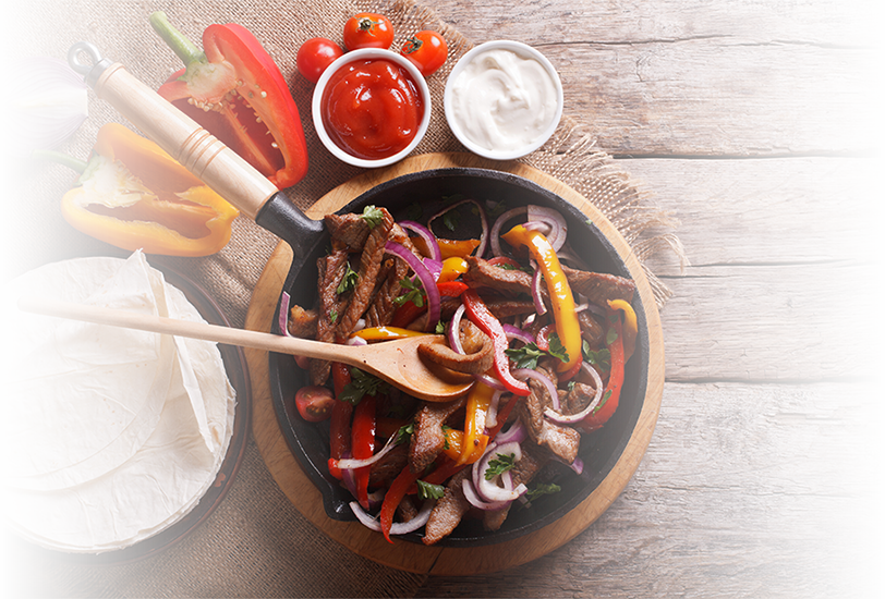 Autentic Mexican Food - Spinach Salad (812x550), Png Download