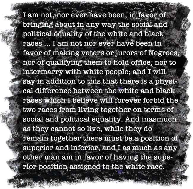 Abraham Lincoln - Number (650x636), Png Download