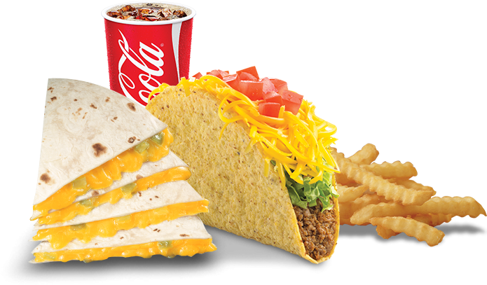 Combo - Cheese Burger With Fries Png (860x480), Png Download