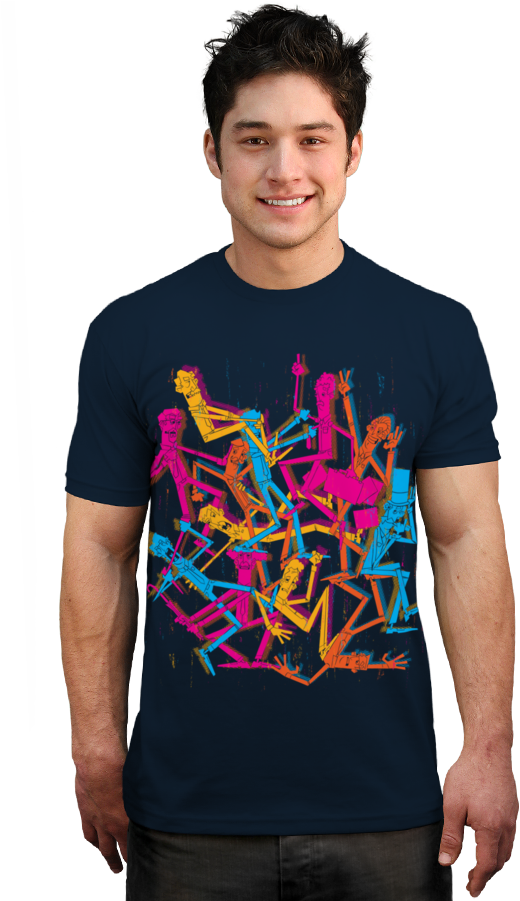 12 Angry Men T-shirt - Chameleon Shirt Design (600x900), Png Download