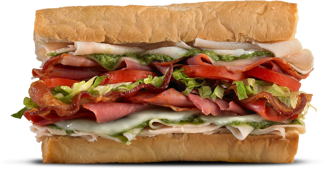 Sub Sandwich Png - Italian Club Which Wich (1440x786), Png Download