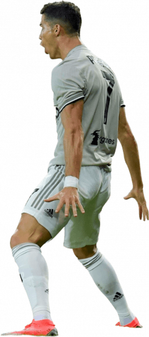 Free Png Download Cristiano Ronaldo Png Images Background - Player (480x1080), Png Download