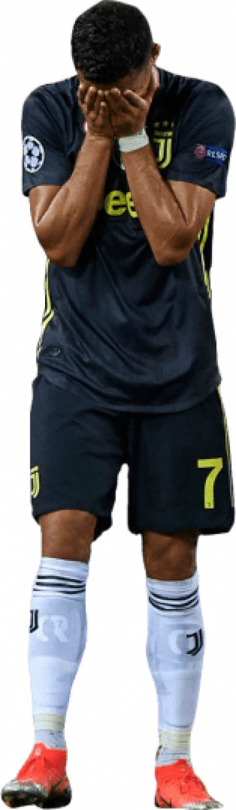 Free Png Download Cristiano Ronaldo Png Images Background - One-piece Garment (481x1651), Png Download