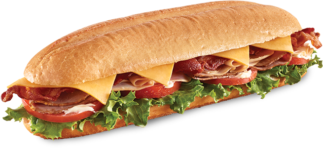 Clubhouse Baguette - Fast Food (742x490), Png Download
