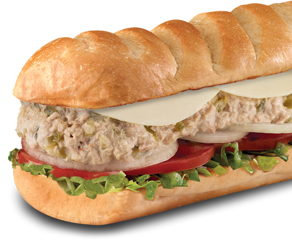 Tuna Sub Pics - Firehouse Subs Tuna (675x500), Png Download
