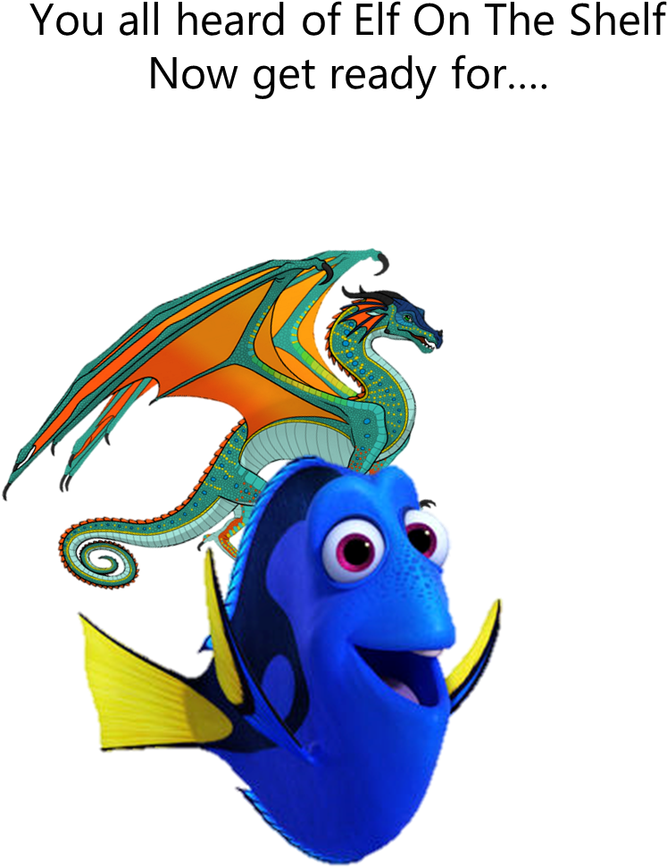 Glory On A Dory -sunny Of The Sandwings - Characters From Finding Dory (822x1059), Png Download