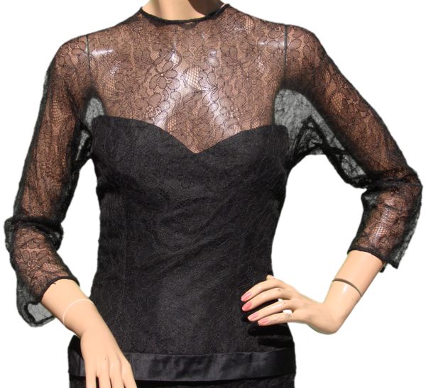 5 - Little Black Dress (600x547), Png Download