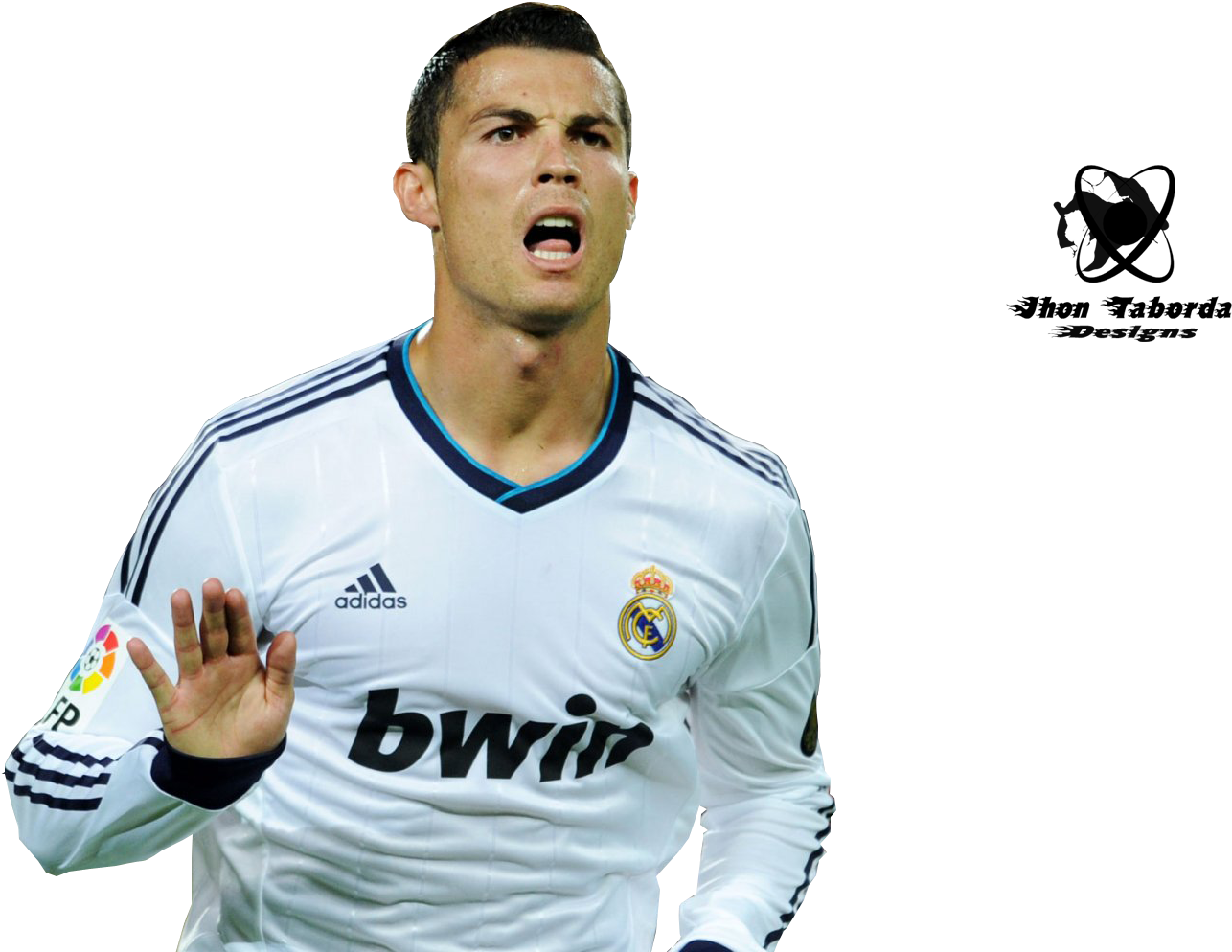Cristiano Ronaldo Football Renders Page 3 - Real Madrid Cristiano Ronaldo Wallpaper Hd (1600x1000), Png Download