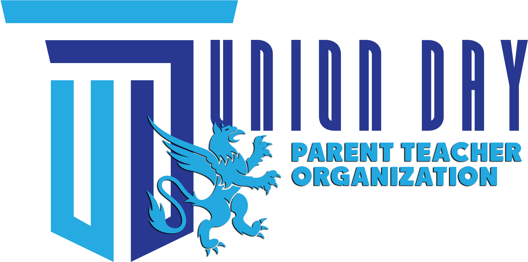 Union Day School Pto - Graphic Design (2000x1000), Png Download