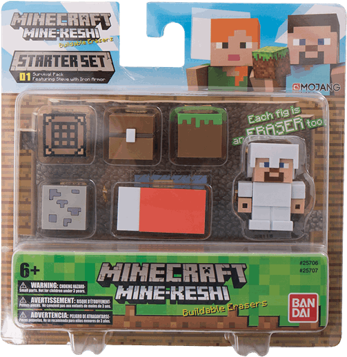Minecraft Mine Keshi (600x600), Png Download