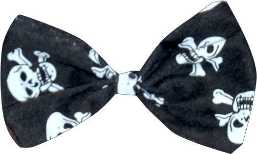 Pretty Disturbia Handmade Black And White Skulls And - Tuxedo (594x613), Png Download