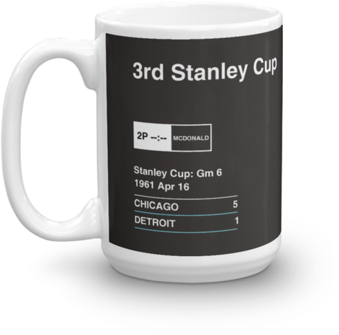Blackhawks Hockey Mug - Ormiston Sir Stanley Matthews Academy (600x600), Png Download